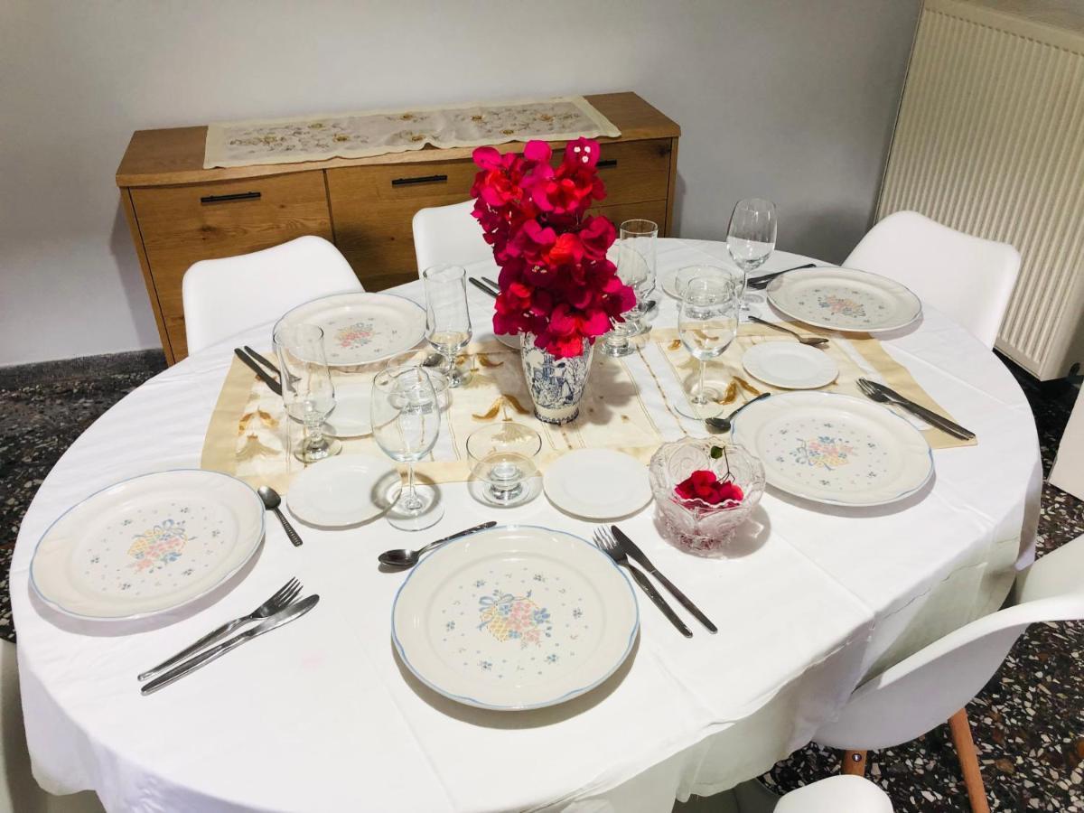 Stamatias Home, Fully Equipped 5 Minutes From The Sea Vakantiehuis